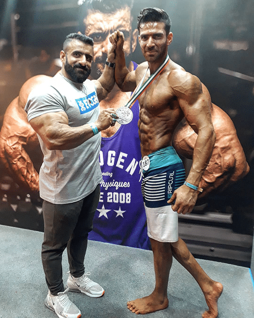 Morteza Khademian Iranian bodybuilder