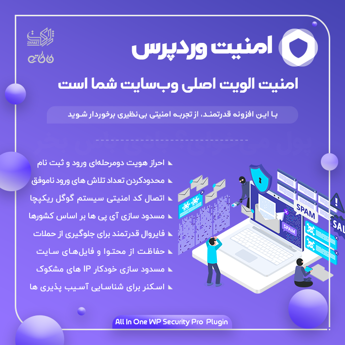 افزونه امنیتی All In One WP Security