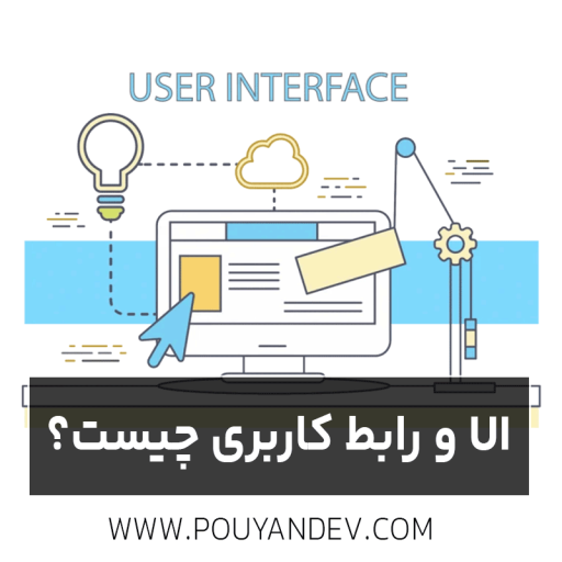 user interface چیست؟ رابط کاربری و ui